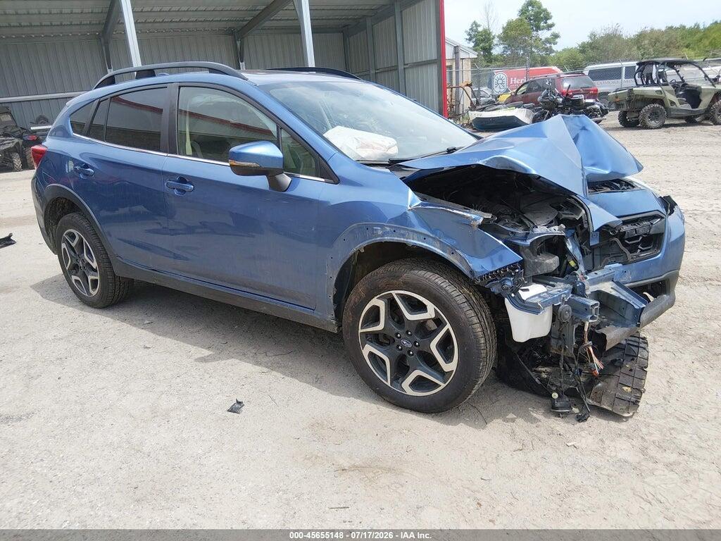 JF2GTANC3KH339677 2019 SUBARU CROSSTREK photo no. 1