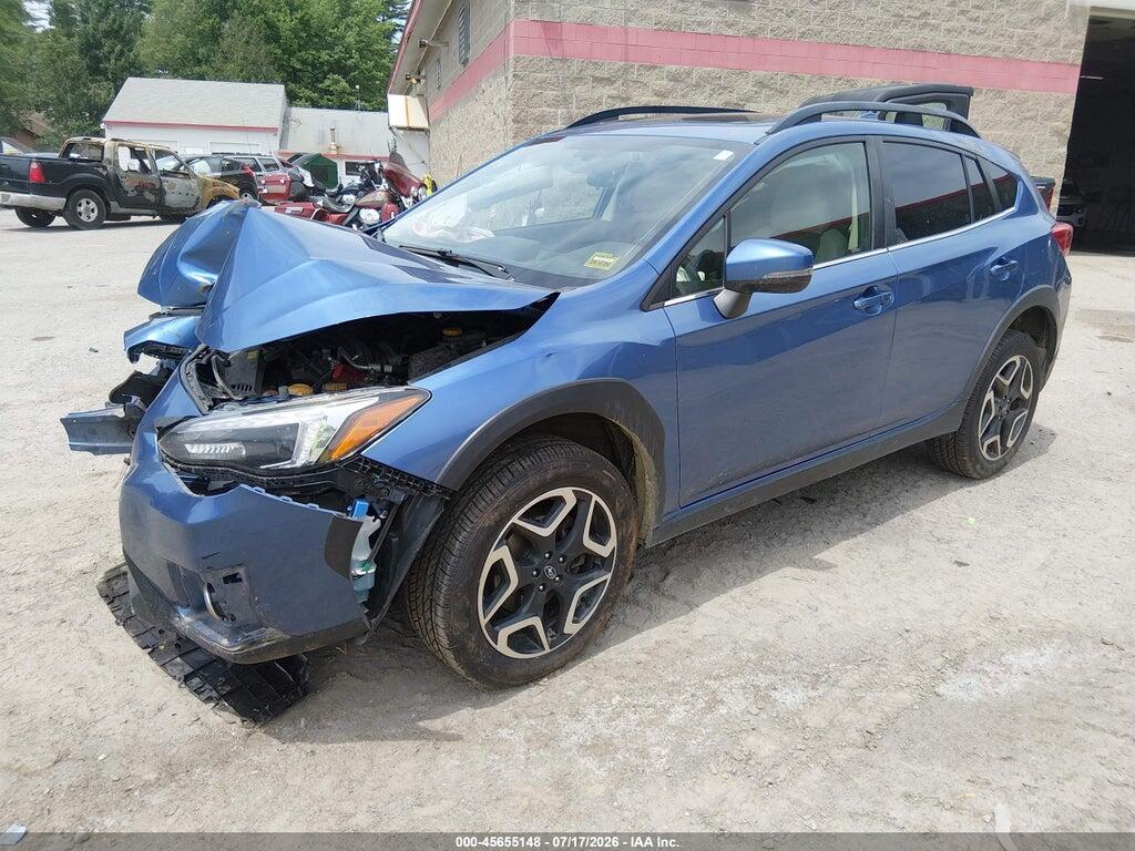 JF2GTANC3KH339677 2019 SUBARU CROSSTREK photo no. 2