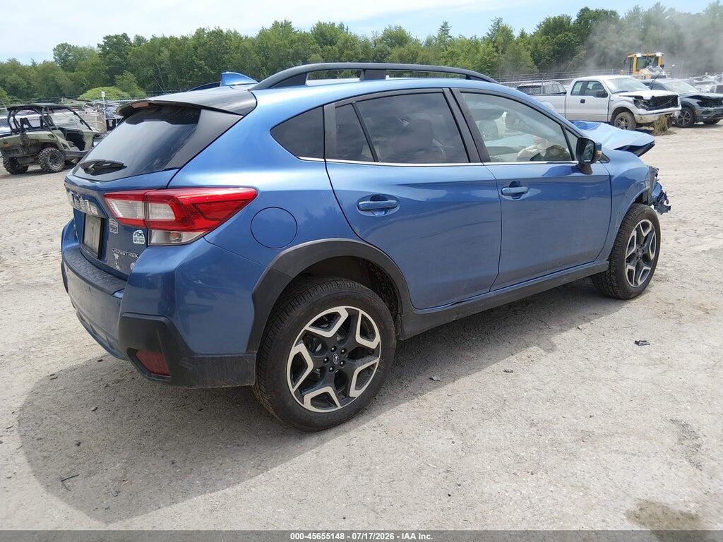 JF2GTANC3KH339677 2019 SUBARU CROSSTREK photo no. 4