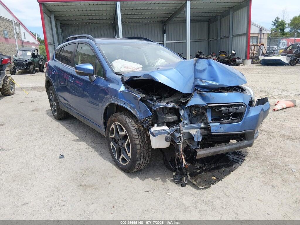 JF2GTANC3KH339677 2019 SUBARU CROSSTREK photo no. 6