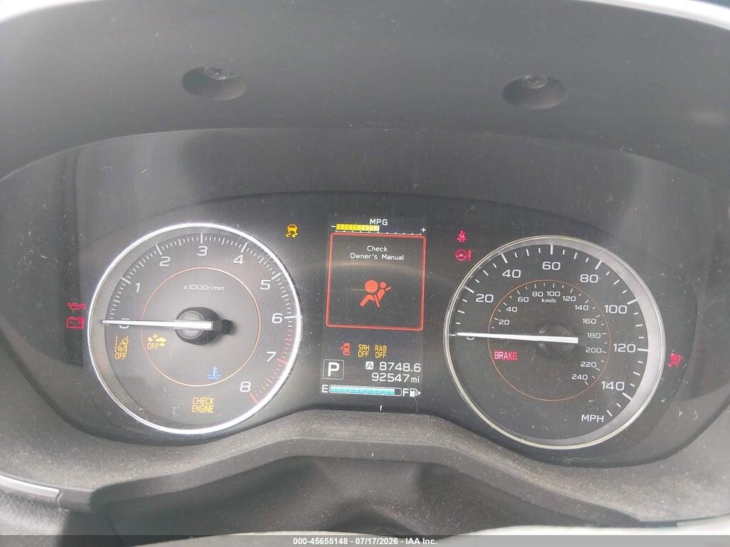 JF2GTANC3KH339677 2019 SUBARU CROSSTREK photo no. 7