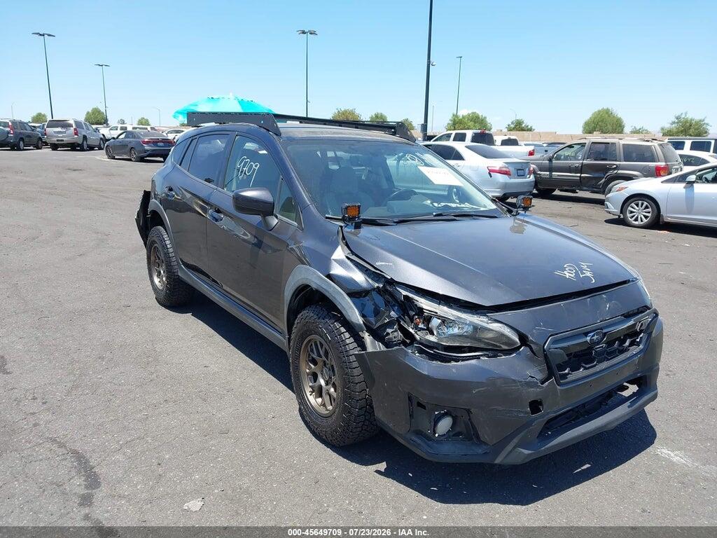 JF2GTACC1K8246787 2019 SUBARU CROSSTREK photo no. 1