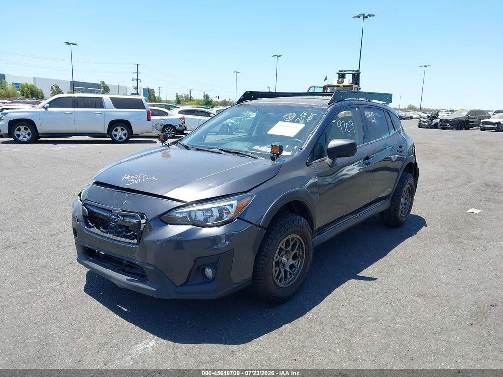 JF2GTACC1K8246787 2019 SUBARU CROSSTREK photo no. 2