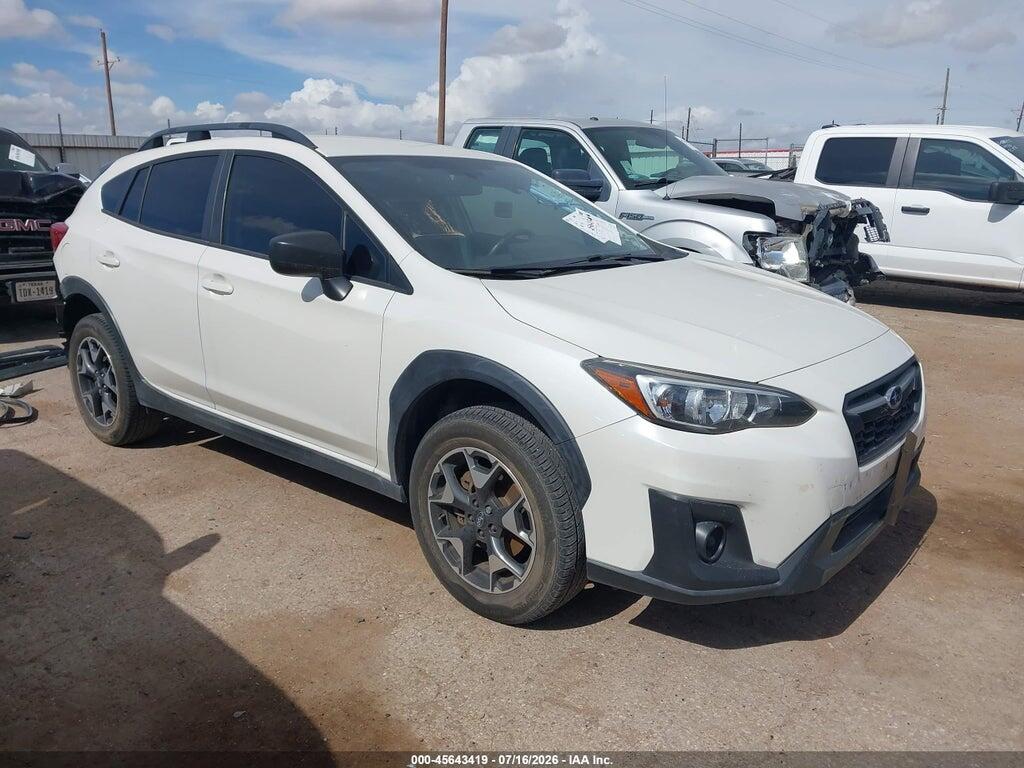 JF2GTABC6K8325986 2019 SUBARU CROSSTREK photo no. 1