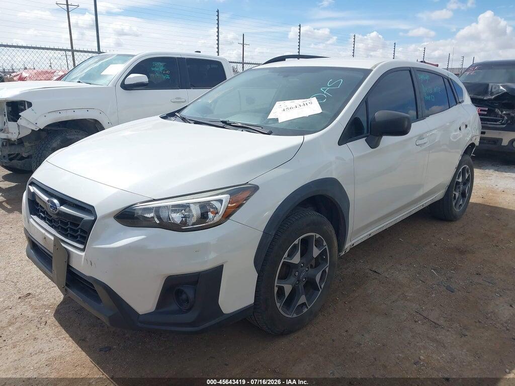 JF2GTABC6K8325986 2019 SUBARU CROSSTREK photo no. 2