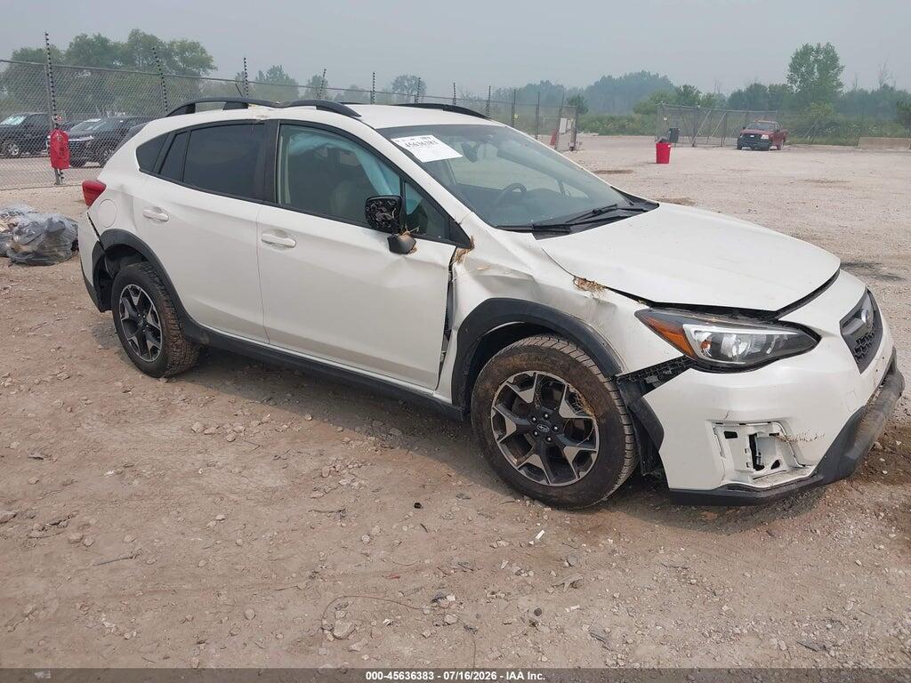 JF2GTABC5KH383510 2019 SUBARU CROSSTREK photo no. 1