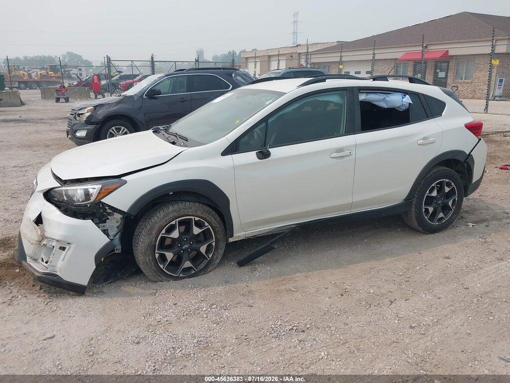 JF2GTABC5KH383510 2019 SUBARU CROSSTREK photo no. 2