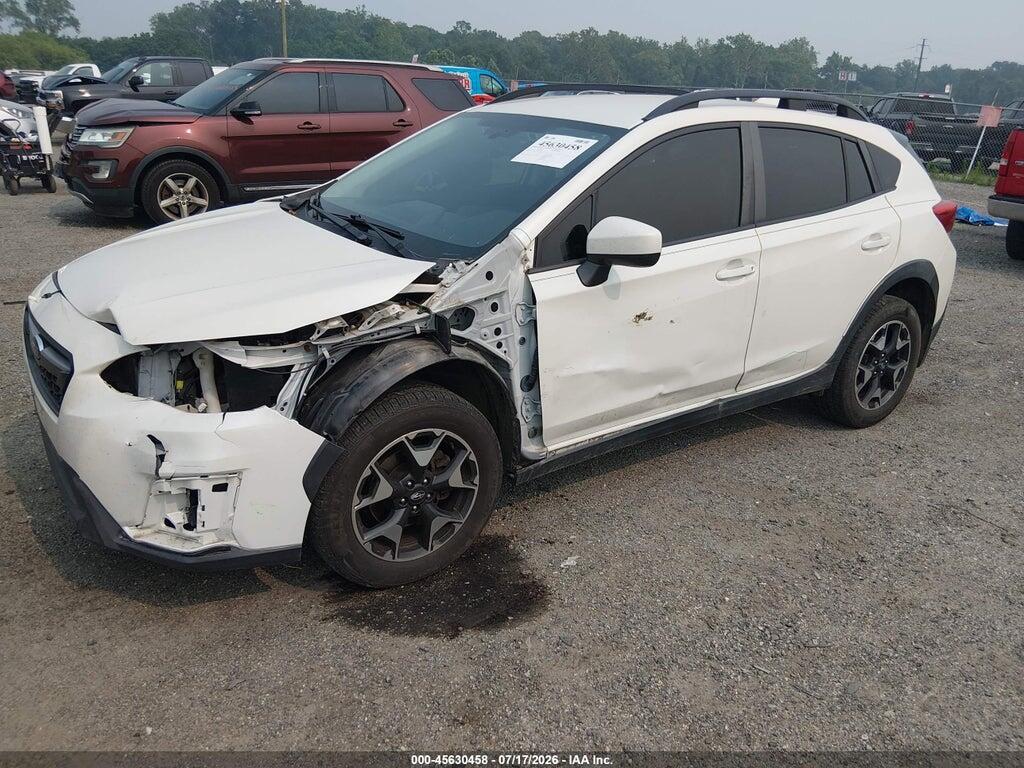 JF2GTAEC3KH207132 2019 SUBARU CROSSTREK photo no. 2