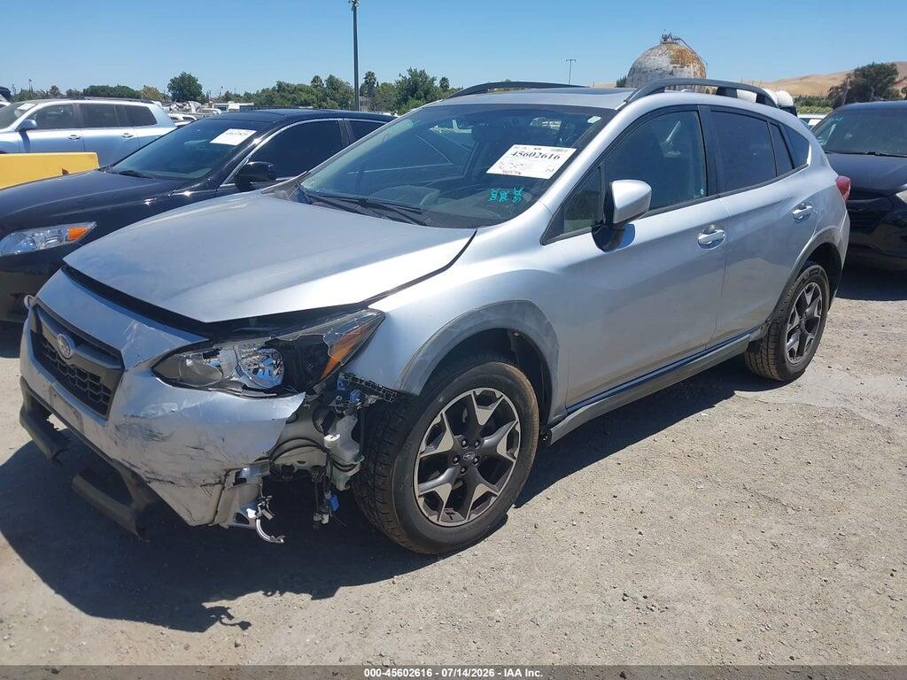 JF2GTAEC3KH223556 2019 SUBARU CROSSTREK photo no. 2