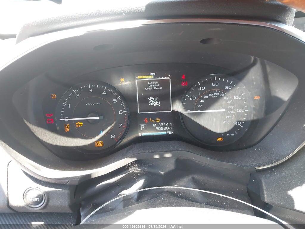 JF2GTAEC3KH223556 2019 SUBARU CROSSTREK photo no. 7