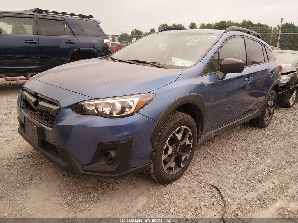 JF2GTABCXK8305952 2019 SUBARU CROSSTREK photo no. 2