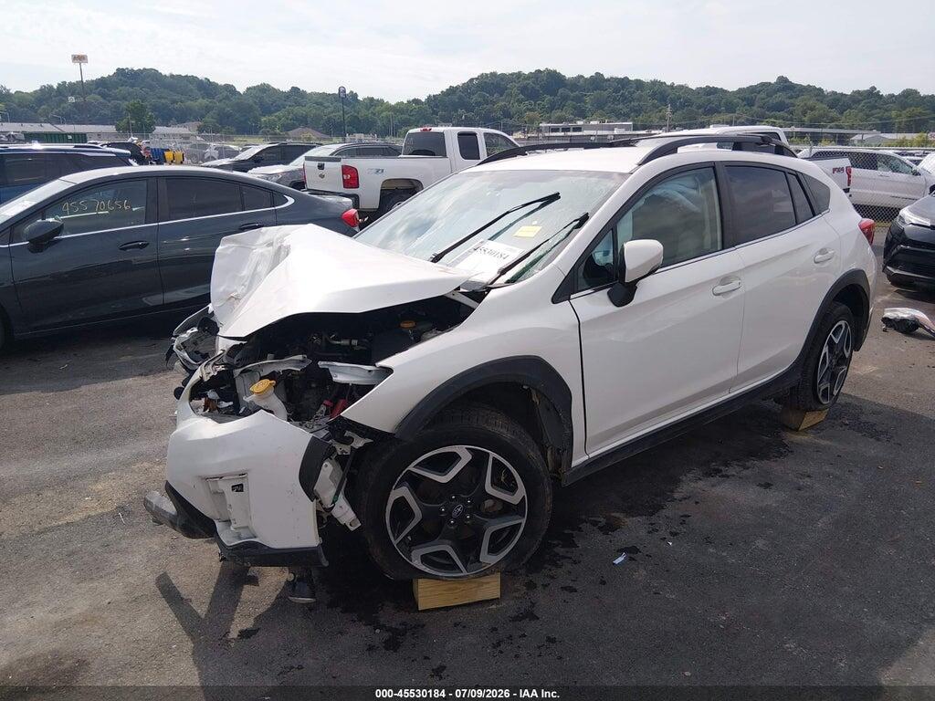 JF2GTAMC2KH219368 2019 SUBARU CROSSTREK photo no. 2