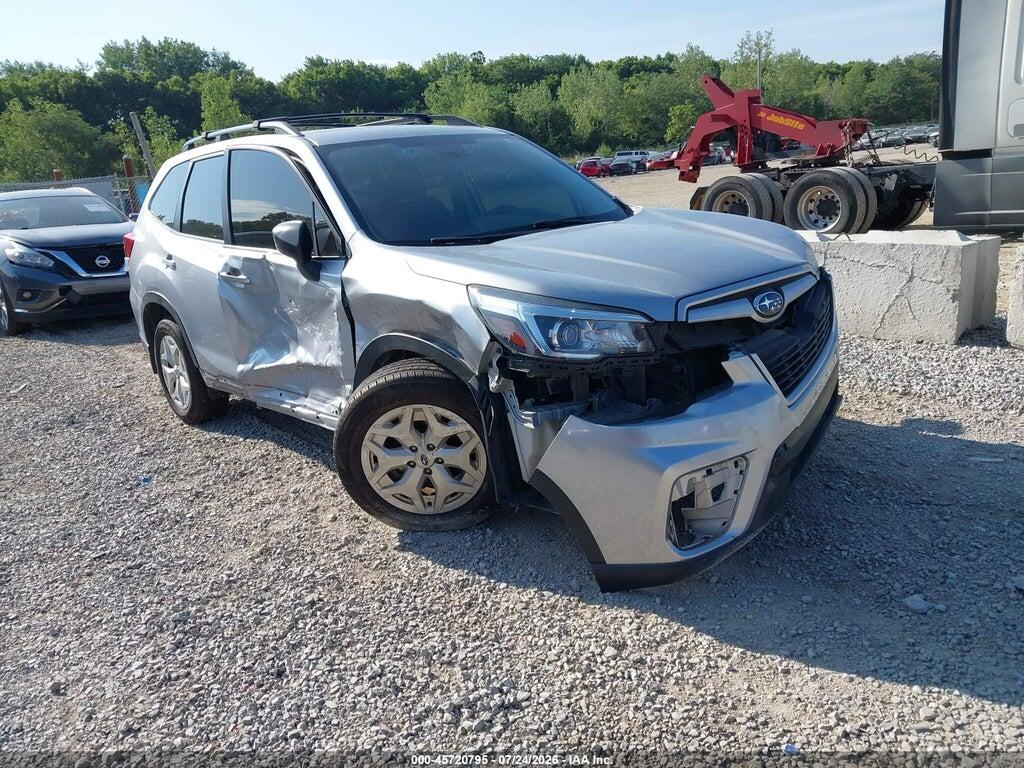 JF2SKACC1KH480554 2019 SUBARU FORESTER photo no. 1