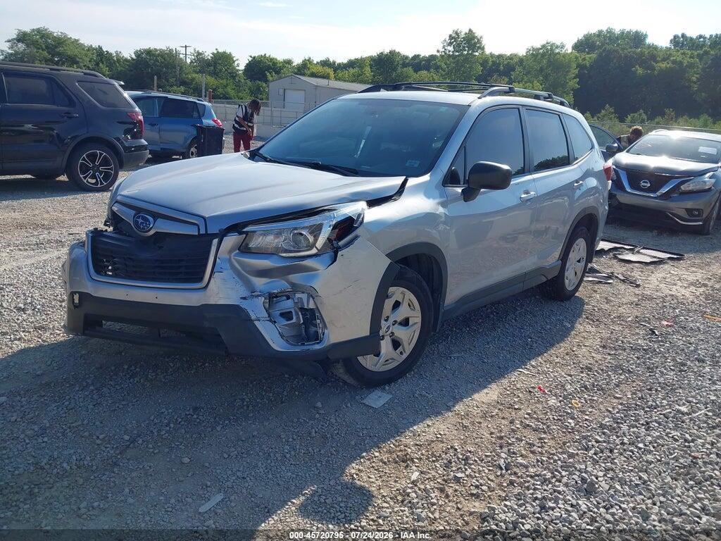 JF2SKACC1KH480554 2019 SUBARU FORESTER photo no. 2