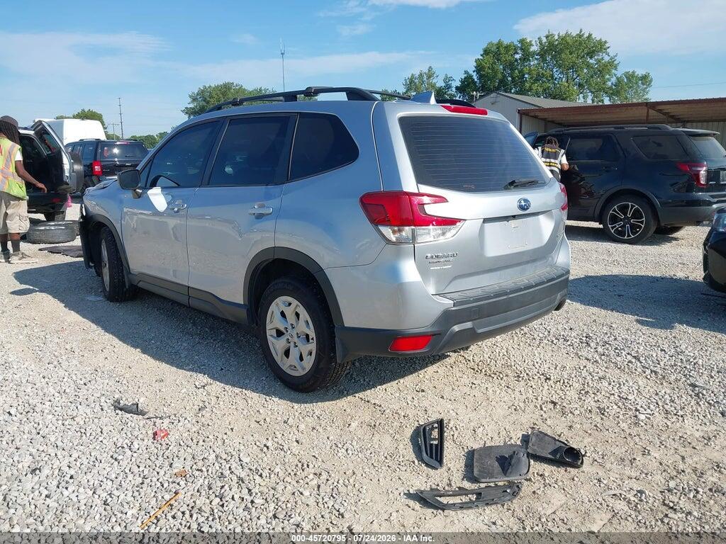 JF2SKACC1KH480554 2019 SUBARU FORESTER photo no. 3