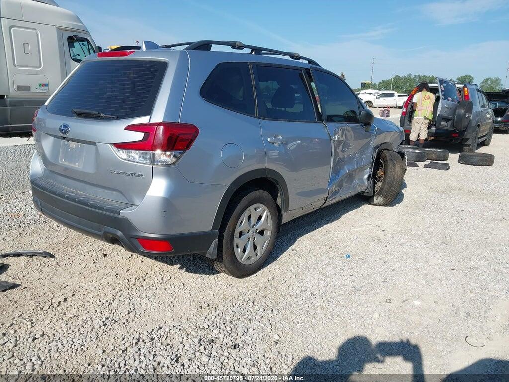JF2SKACC1KH480554 2019 SUBARU FORESTER photo no. 4
