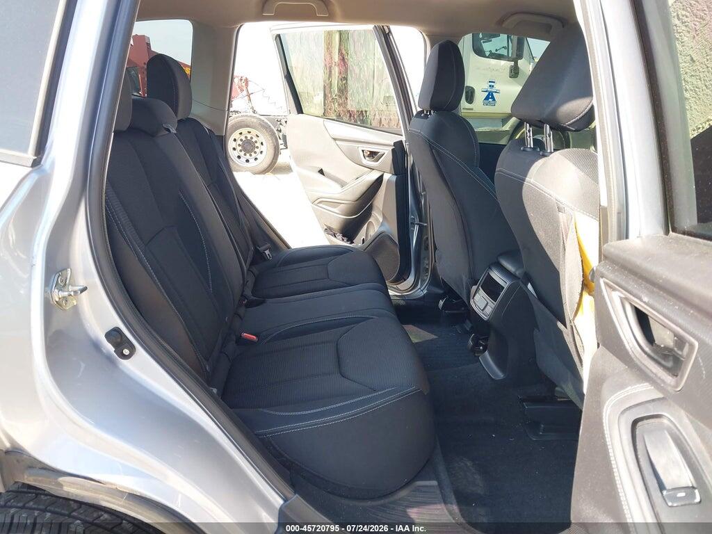 JF2SKACC1KH480554 2019 SUBARU FORESTER photo no. 8