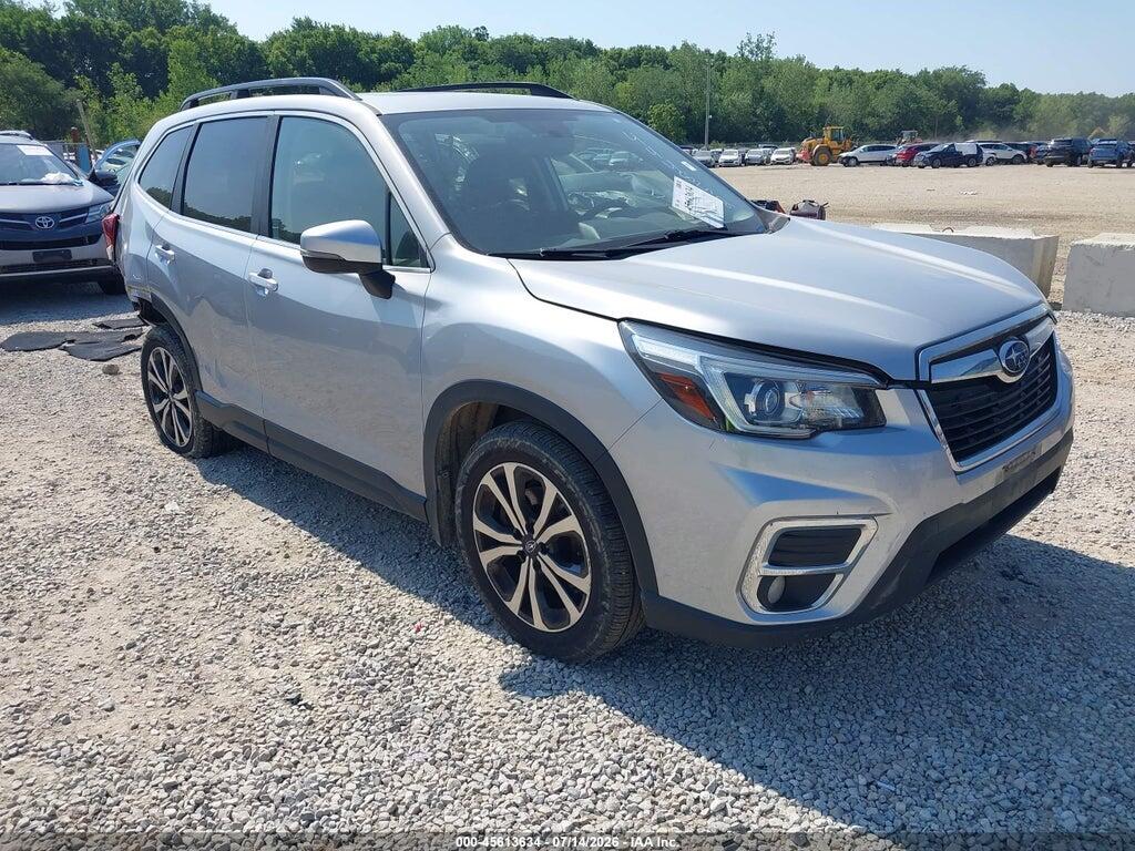 JF2SKAUC7KH444852 2019 SUBARU FORESTER photo no. 1