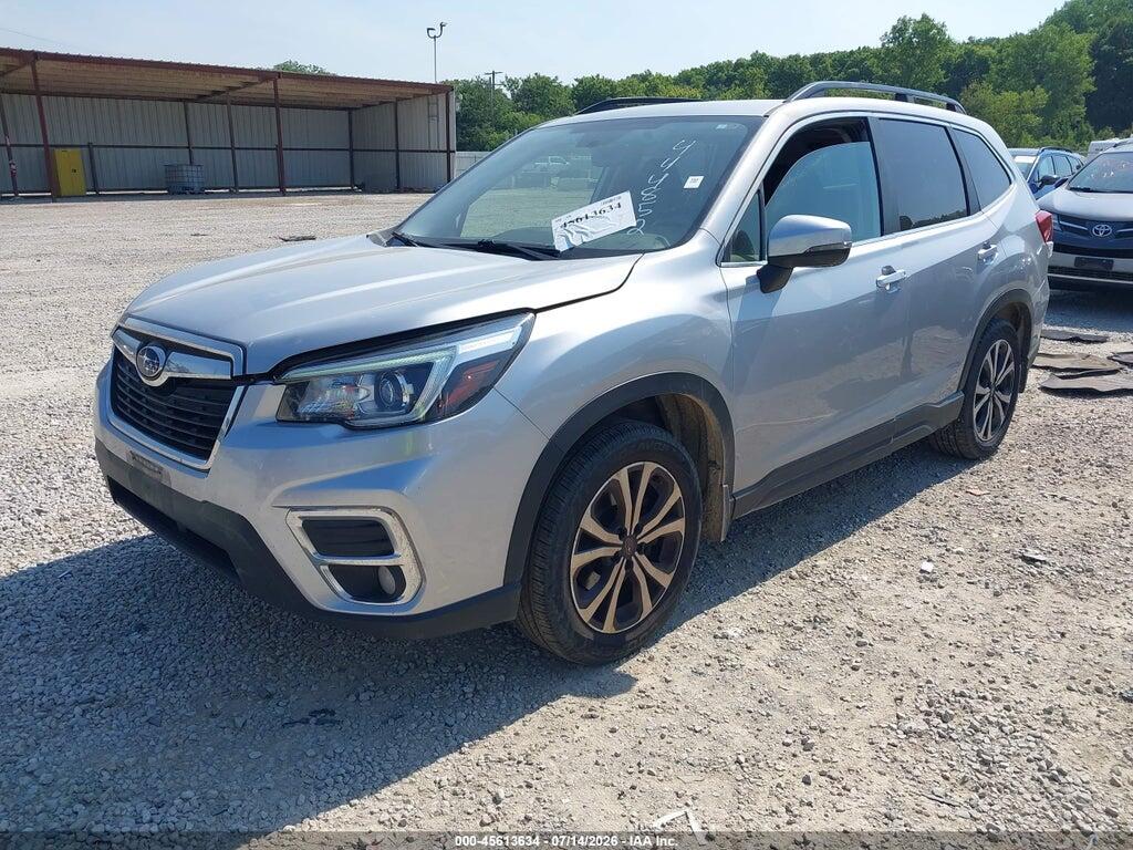 JF2SKAUC7KH444852 2019 SUBARU FORESTER photo no. 2