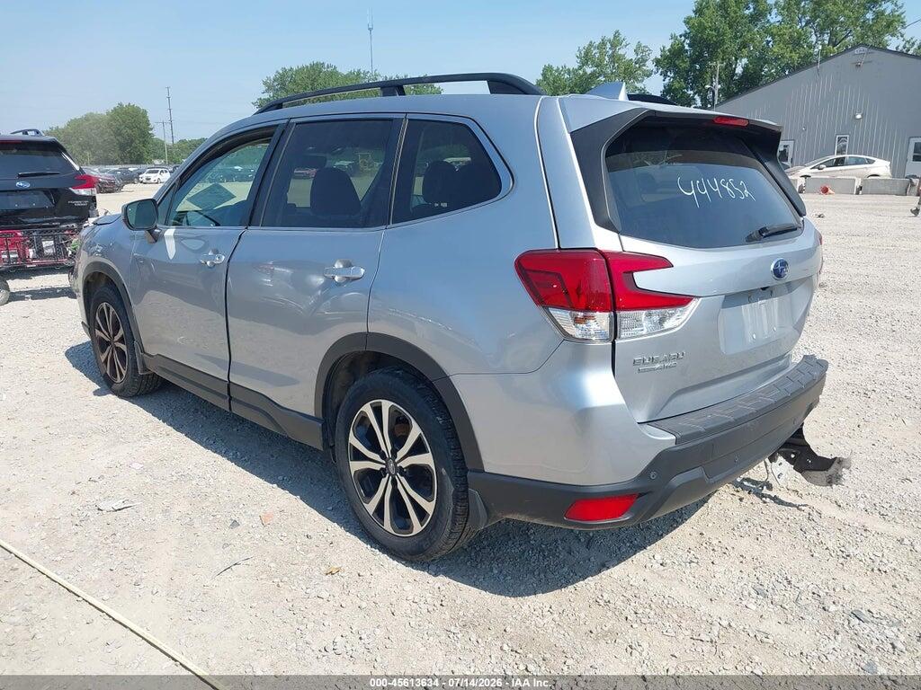 JF2SKAUC7KH444852 2019 SUBARU FORESTER photo no. 3