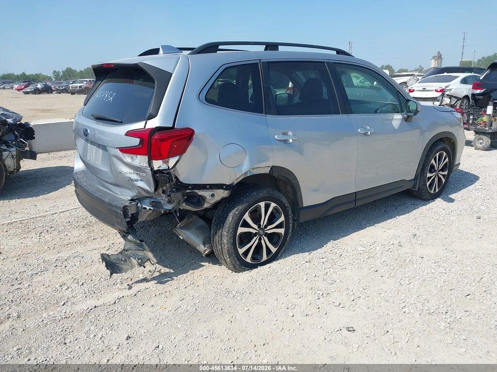 JF2SKAUC7KH444852 2019 SUBARU FORESTER photo no. 4