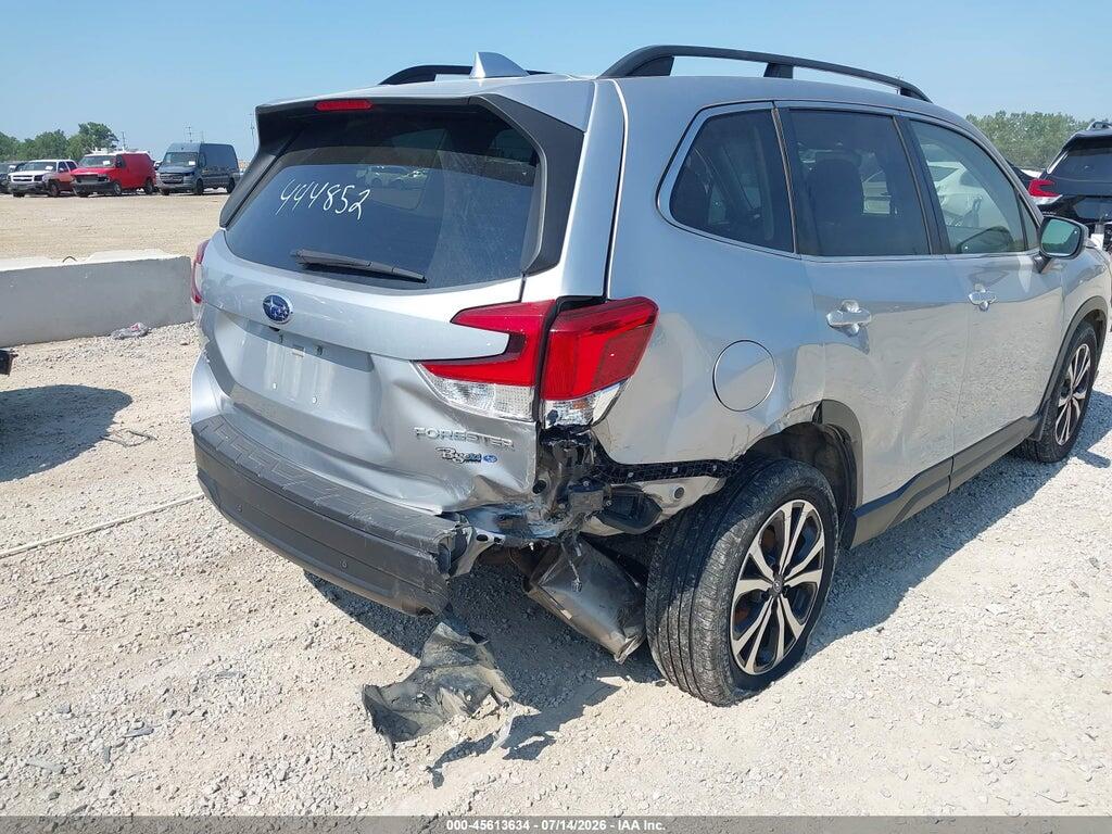 JF2SKAUC7KH444852 2019 SUBARU FORESTER photo no. 6