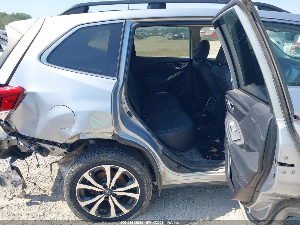 JF2SKAUC7KH444852 2019 SUBARU FORESTER photo no. 8