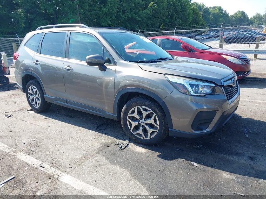 JF2SKAEC3KH407053 2019 SUBARU FORESTER photo no. 1