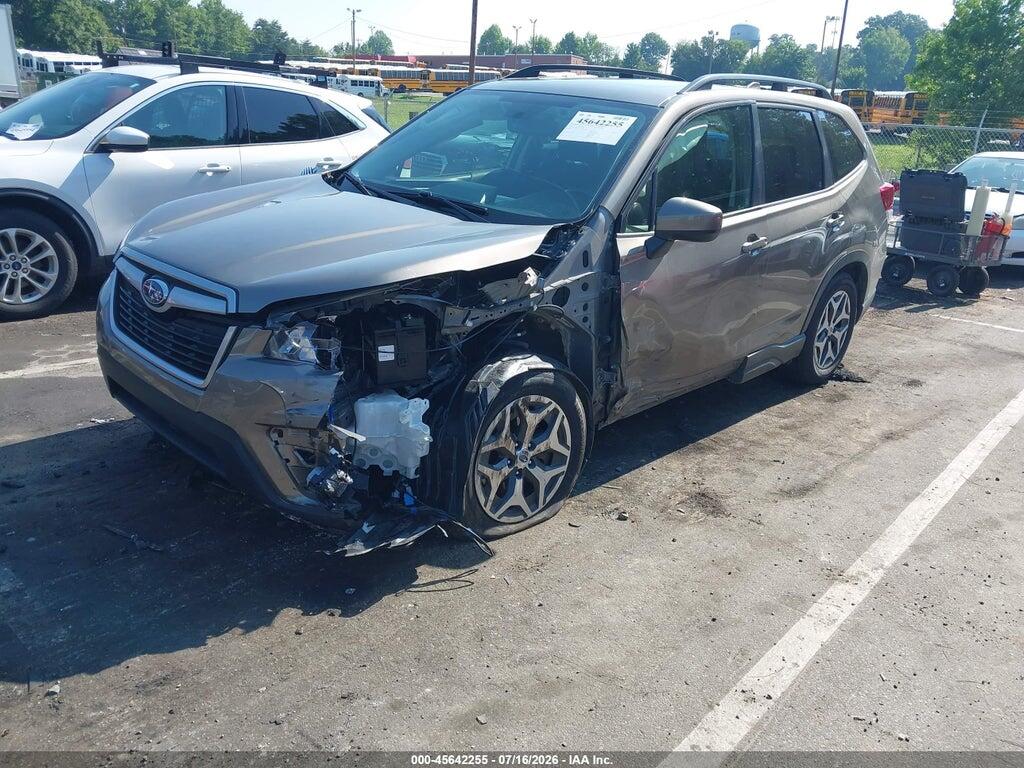 JF2SKAEC3KH407053 2019 SUBARU FORESTER photo no. 2