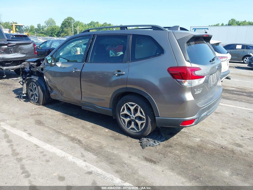JF2SKAEC3KH407053 2019 SUBARU FORESTER photo no. 3