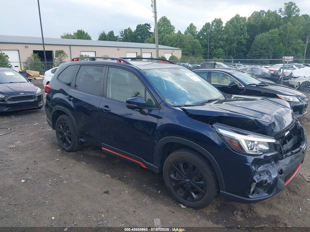 JF2SKAPC7KH530464 2019 SUBARU FORESTER photo no. 1