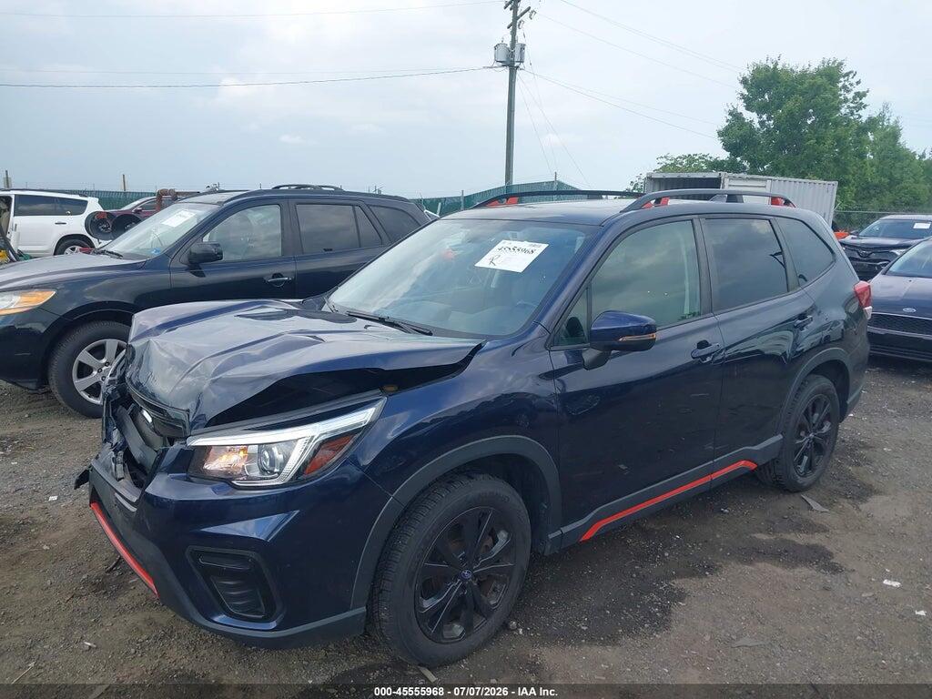JF2SKAPC7KH530464 2019 SUBARU FORESTER photo no. 2