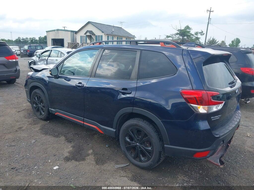 JF2SKAPC7KH530464 2019 SUBARU FORESTER photo no. 3