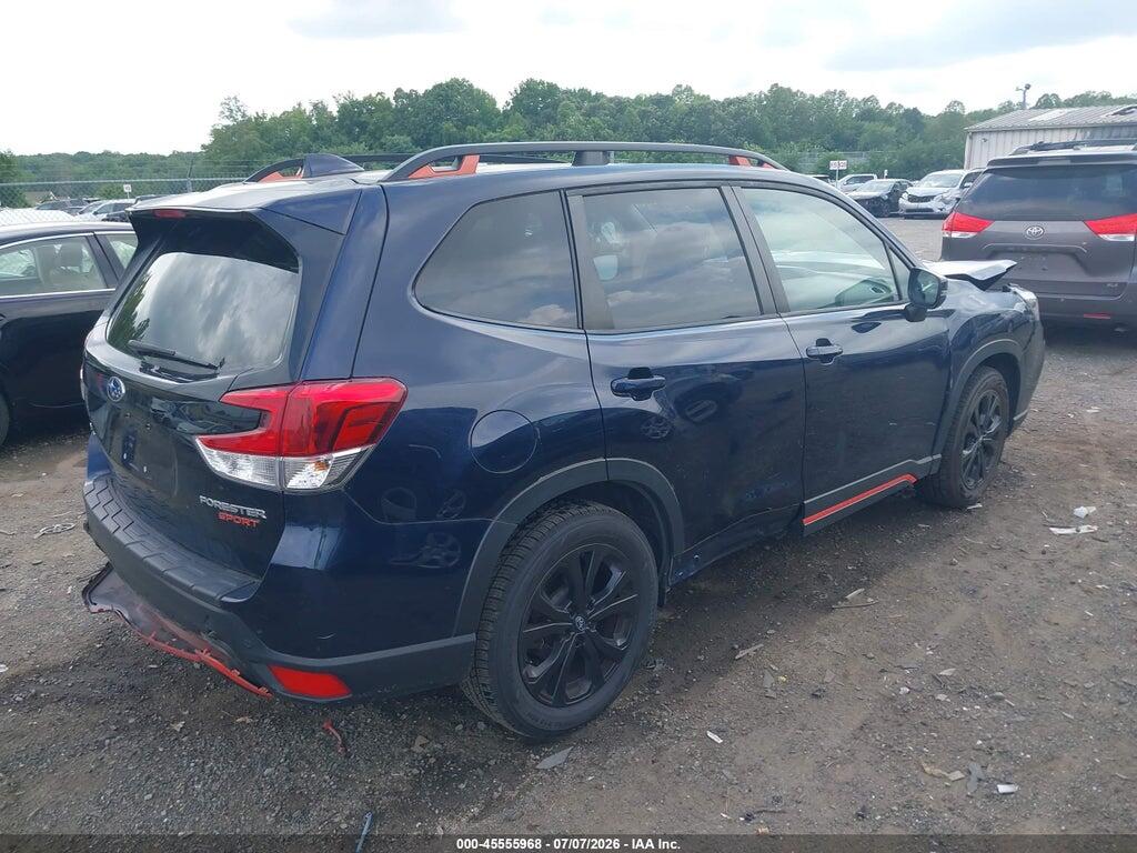 JF2SKAPC7KH530464 2019 SUBARU FORESTER photo no. 4