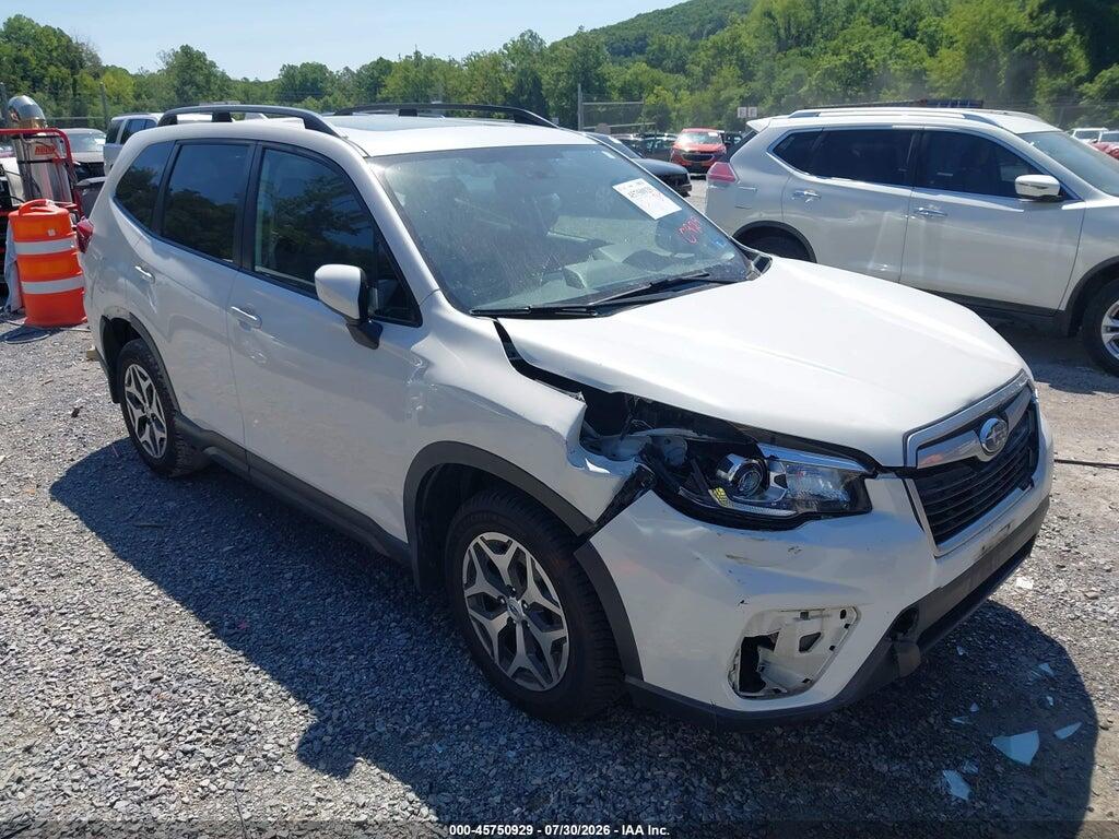 JF2SKAGC2KH425556 2019 SUBARU FORESTER photo no. 1