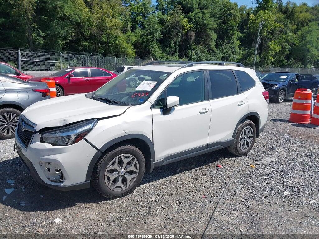 JF2SKAGC2KH425556 2019 SUBARU FORESTER photo no. 2