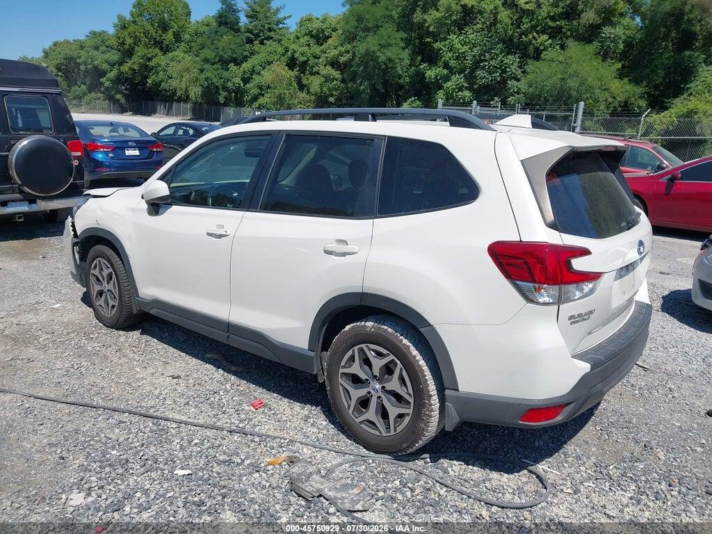 JF2SKAGC2KH425556 2019 SUBARU FORESTER photo no. 3