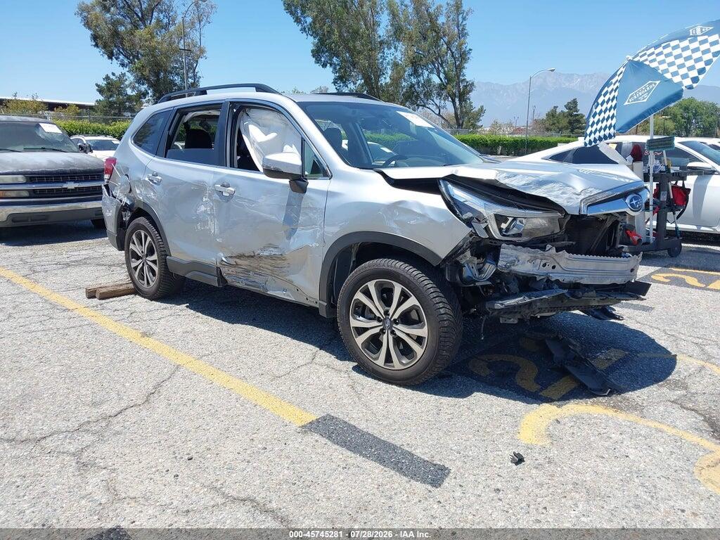 JF2SKAUC2KH469237 2019 SUBARU FORESTER photo no. 1