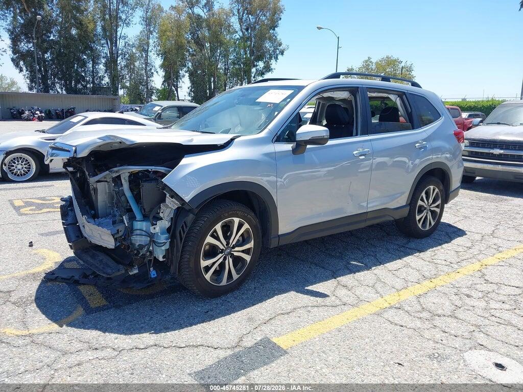JF2SKAUC2KH469237 2019 SUBARU FORESTER photo no. 2