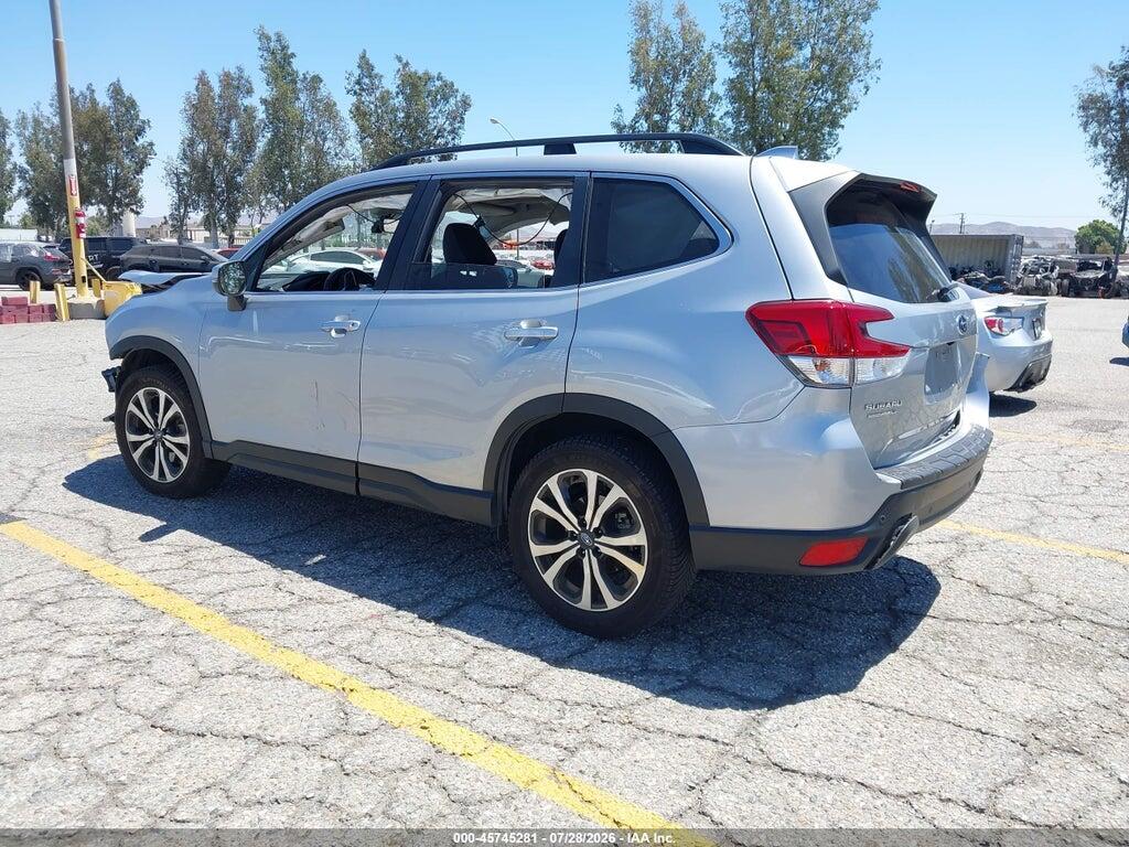 JF2SKAUC2KH469237 2019 SUBARU FORESTER photo no. 3