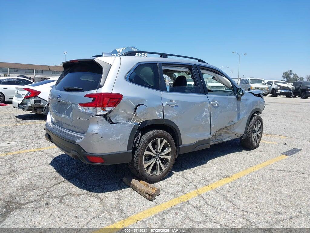 JF2SKAUC2KH469237 2019 SUBARU FORESTER photo no. 4