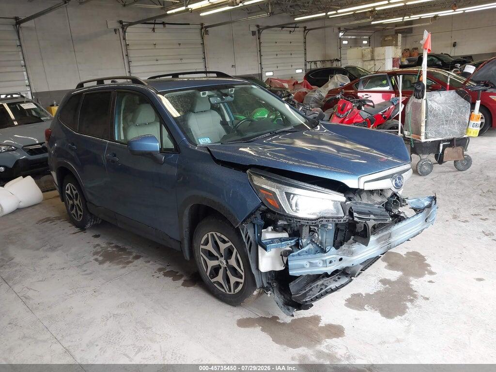 JF2SKAGC7KH444989 2019 SUBARU FORESTER photo no. 1