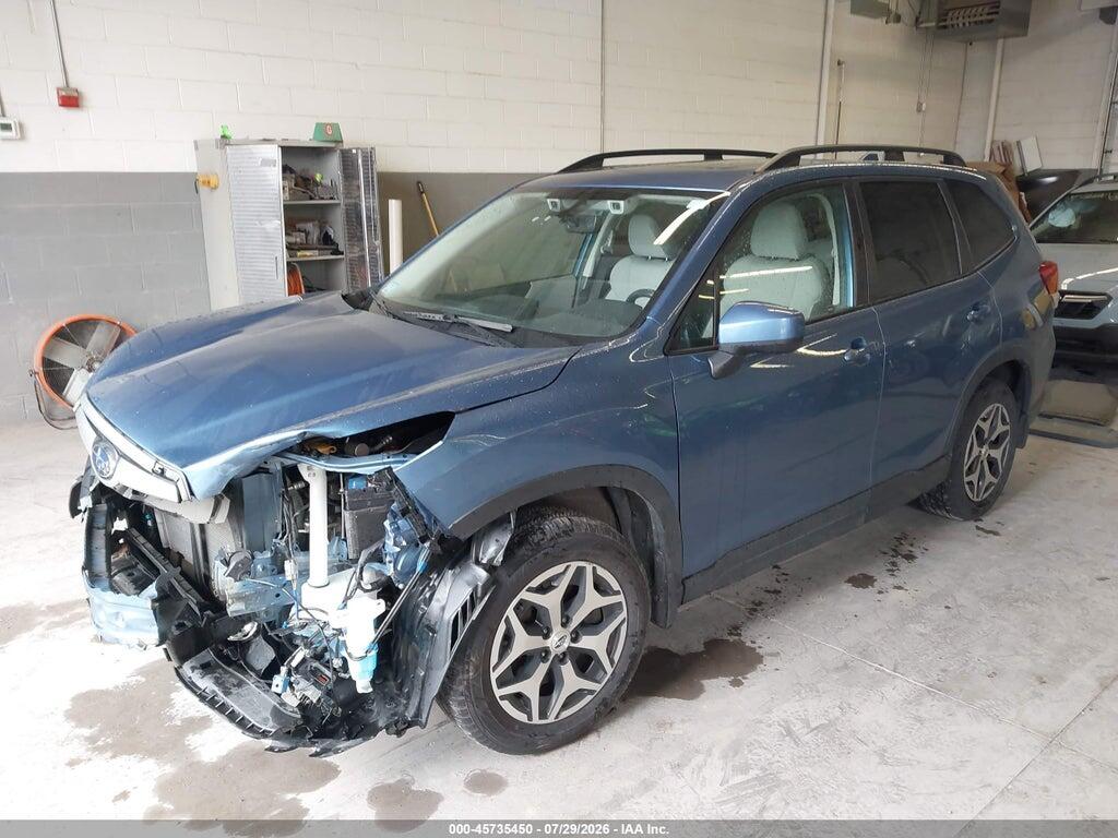 JF2SKAGC7KH444989 2019 SUBARU FORESTER photo no. 2
