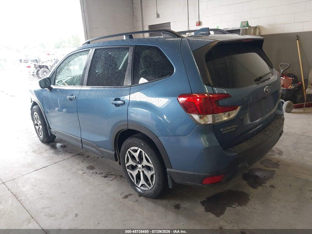 JF2SKAGC7KH444989 2019 SUBARU FORESTER photo no. 3