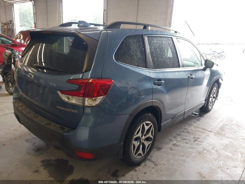 JF2SKAGC7KH444989 2019 SUBARU FORESTER photo no. 4