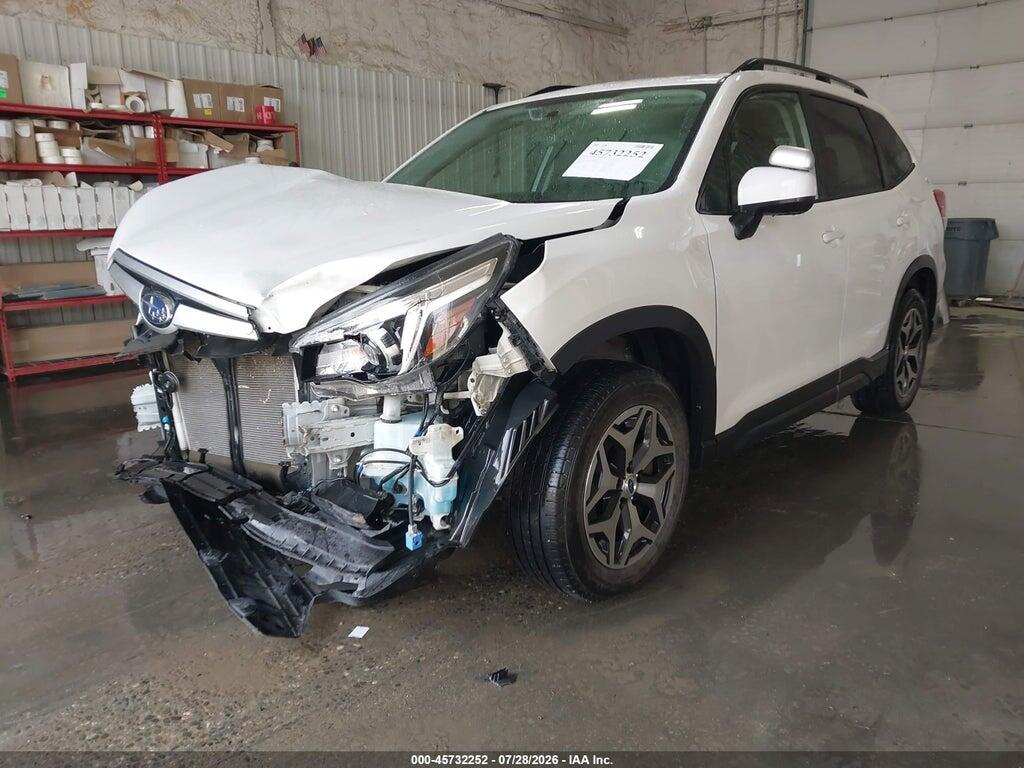 JF2SKAEC9KH433611 2019 SUBARU FORESTER photo no. 2