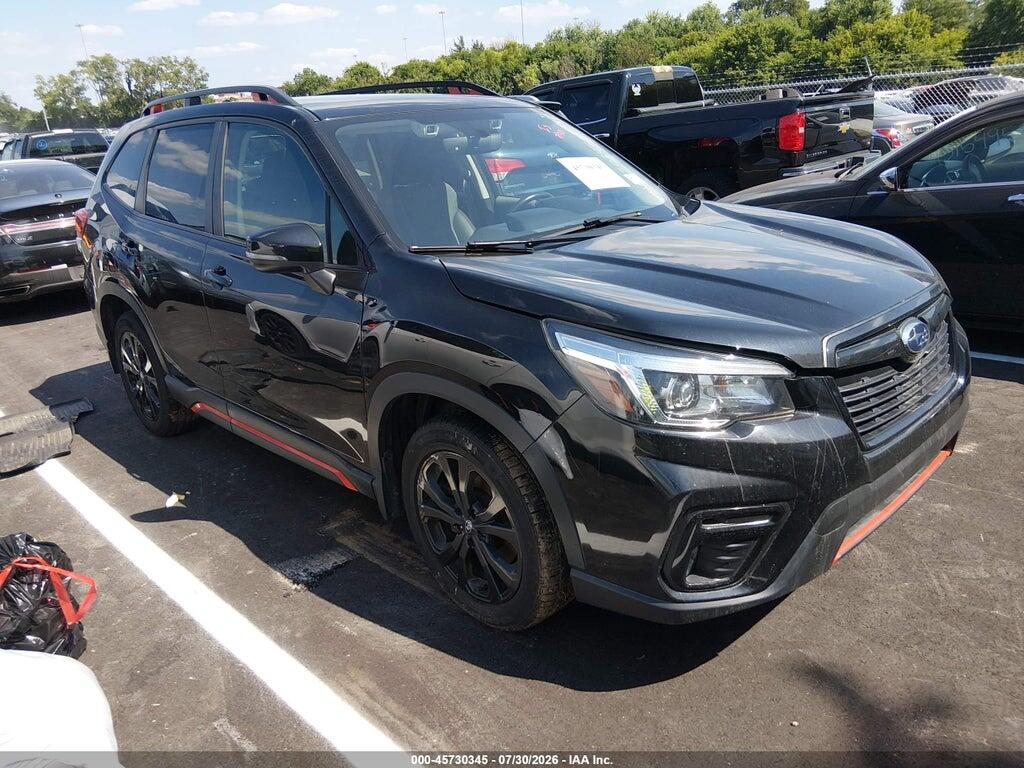 JF2SKAPC7KH416903 2019 SUBARU FORESTER photo no. 1