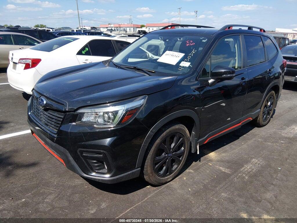 JF2SKAPC7KH416903 2019 SUBARU FORESTER photo no. 2