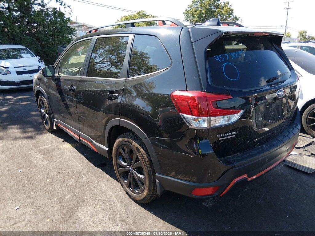 JF2SKAPC7KH416903 2019 SUBARU FORESTER photo no. 3