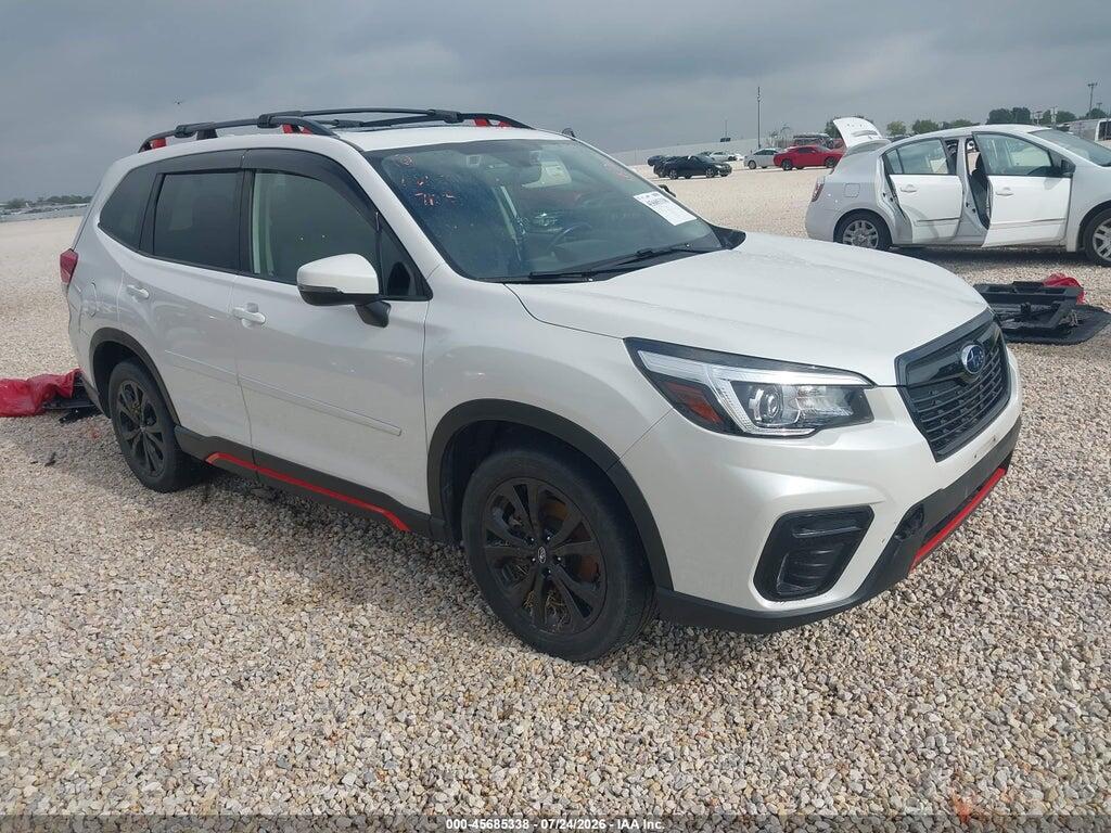 JF2SKAPC2KH538360 2019 SUBARU FORESTER photo no. 1